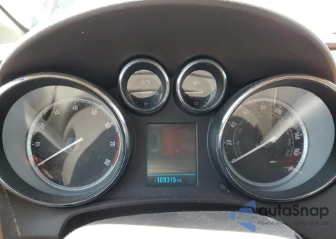 2012 Buick Verano z USA, uszkodzony, nr VIN 1G4PS5SK4C4125757